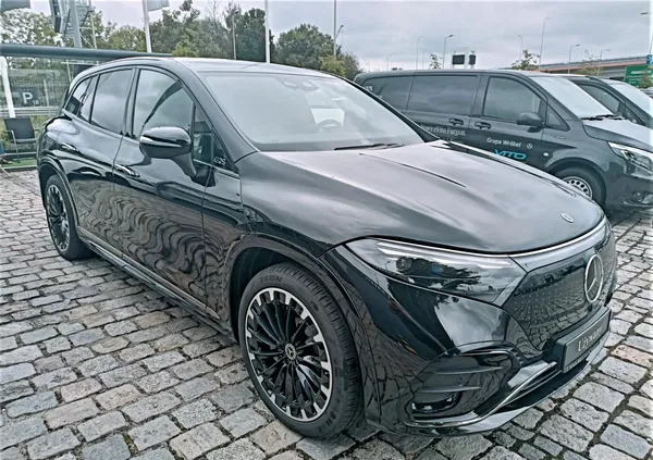 mercedes benz eqs opole Mercedes-Benz EQS cena 499900 przebieg: 9000, rok produkcji 2022 z Opole